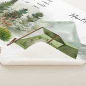 アウトドアキャンピングアドベンチャーマイルストーン シェルパブランケット (3/4)