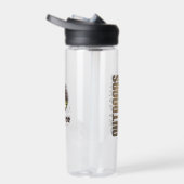 アウトドアキャンプ | ウォーターボトル (右面)