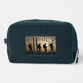 アウトドアキャンプ | ドップキット (正面)