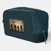 アウトドアキャンプ | ドップキット (右コーナー)