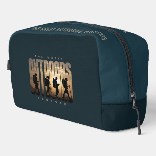 アウトドアキャンプ | ドップキット (右コーナー)