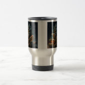 アウトドアクリスマスツリー旅行/通勤用マグカップ， 15 oz トラベルマグ (中央)