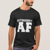 アウトドアジーAf Tシャツ (正面)
