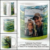 アウトドアスカウトガイドイベントトリップフォトカスタム022 コーヒーマグカップ