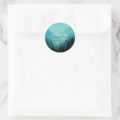 アウトドアステッカー ラウンドシール (バッグ)