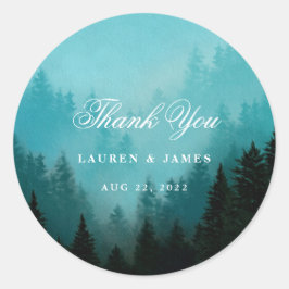 アウトドアステッカー ラウンドシール