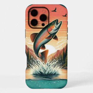 アウトドアスマンのマス自然 iPhone 16 PRO MAXケース