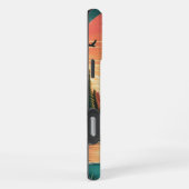 アウトドアスマンのマス自然 iPhoneケース (右側面)