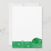 アウトドアテント 招待状 (裏面)