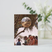 アウトドアディスコポストカード ポストカード (スタンド正面)