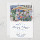 アウトドアハウスパーティーイベント招待状 招待状 (正面)