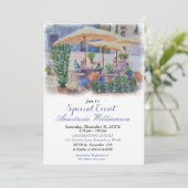 アウトドアハウスパーティーイベント招待状 招待状 (スタンド正面)