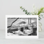 「アウトドアパーティー」 US招待状 招待状 (スタンド正面)