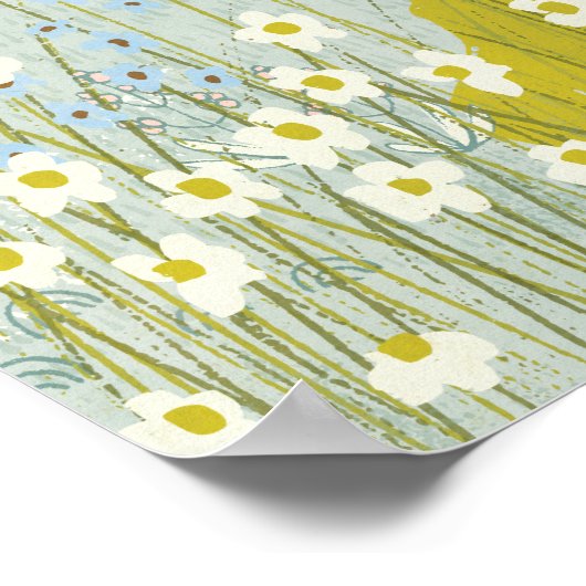 アウトドアファミリー懇親会ピクニックギャザリングイベント ポスター (角)