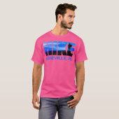 アウトドアファンギアハイクアシェヴィルマウンテンズH Tシャツ (正面フル)
