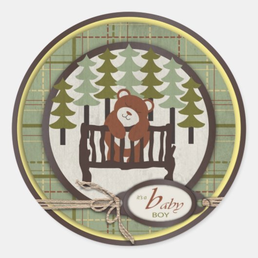 アウトドアベビーシール ラウンドシール (正面)