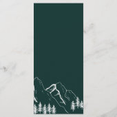 アウトドアマウンテンズパイン結婚ツリー メニュー (裏面)