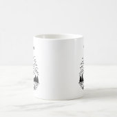 アウトドアマウンテンハイキングラバーコーパーソナライズされたヒー コーヒーマグカップ (中央)