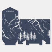 アウトドアマウンテンパインツ結婚リー フェイバーボックス (見開き)