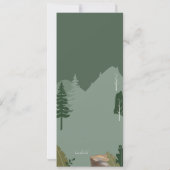 アウトドアマン 招待状 (裏面)