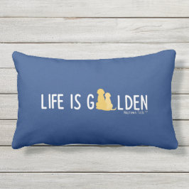 アウトドアライフはゴールデン装飾用クッション、引っ越し祝いパーティー アウトドアクッション