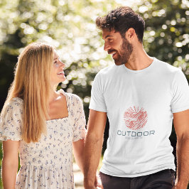 アウトドアロック登山 Tシャツ