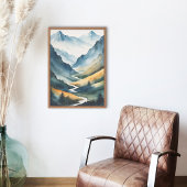 アウトドア原野 ポスター