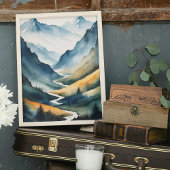 アウトドア原野 ポスター