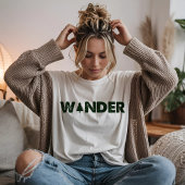アウトドア愛好家の表現 トライブレンドTシャツ