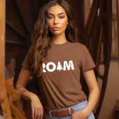 アウトドア愛好家の表現 Tシャツ