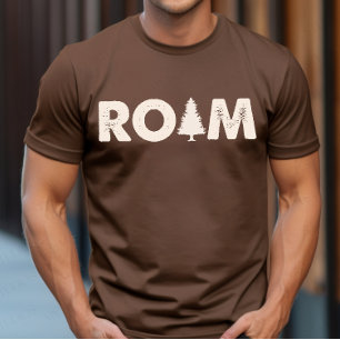 アウトドア愛好家の表現 Tシャツ