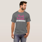 アウトドア派キャンプウッドランド女子 Tシャツ (正面フル)