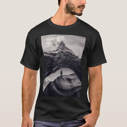 アウトドア派 Tシャツ (正面)