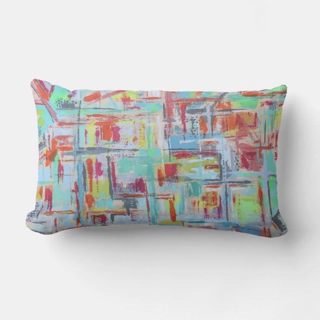 アウトドア祈バー装飾用クッション アウトドアクッション (正面)