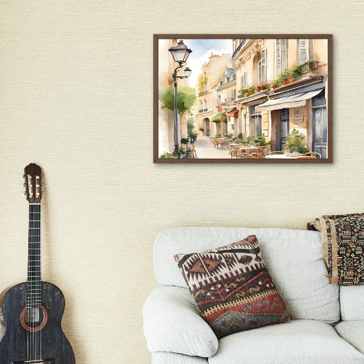 アウトドア秋シーン ポスター