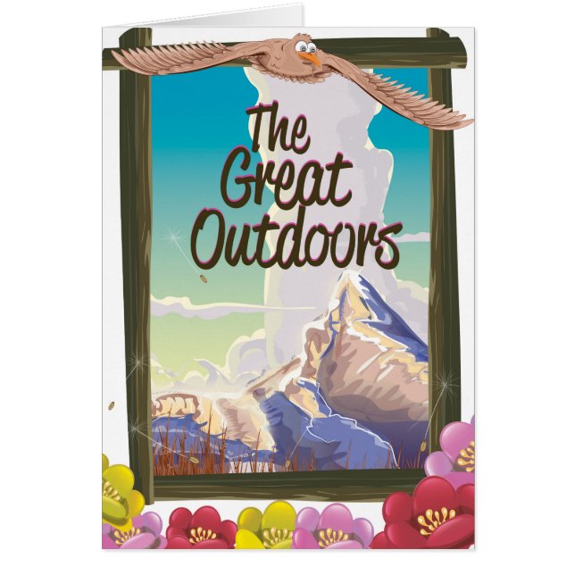 アウトドア素晴らし! (正面)