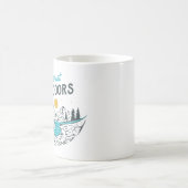 アウトドア素晴らし2 コーヒーマグカップ (中央)