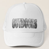 アウトドア素晴らし キャップ (正面)