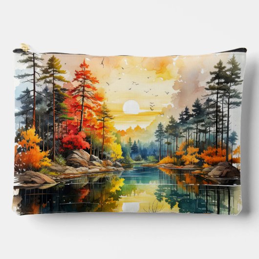 アウトドア アクセサリーポーチ (正面)