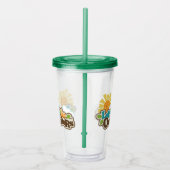 アウトドア アクリルタンブラー (右)