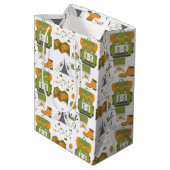 アウトドア・アドベンチャー ミディアムペーパーバッグ (裏面アングル)