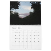 アウトドア カレンダー (2月 2026)