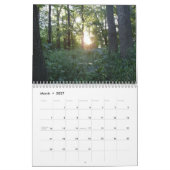 アウトドア カレンダー (3月 2027)