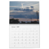 アウトドア カレンダー (1月 2027)