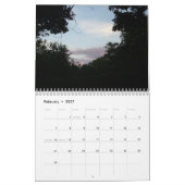 アウトドア カレンダー (2月 2027)