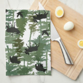 アウトドア キッチンタオル (四つ折り)