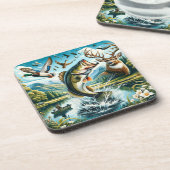 アウトドア コースター (左側)