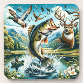 アウトドア コースター (正面)