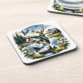 アウトドア コースター (左側)