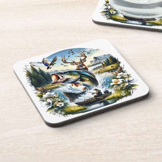 アウトドア コースター (左側)